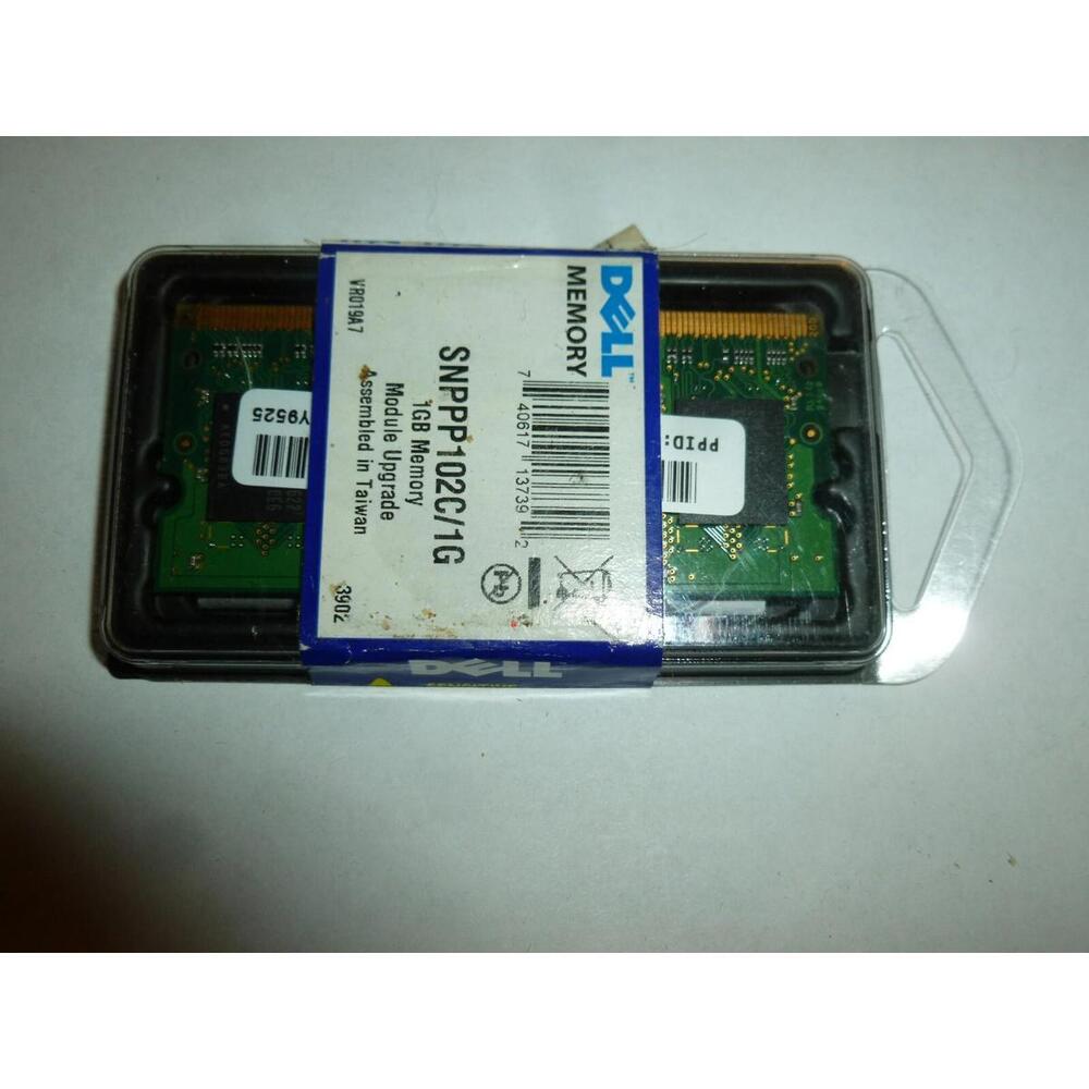 Dell PC2-6400 1 GB Memory Module Upgrade‎ (SNPPP102C/1G)